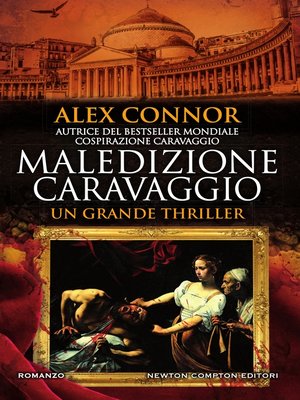 cover image of Maledizione Caravaggio